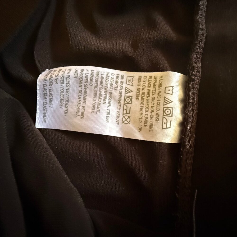 Susan Graver Pants, Brown, 1XL - Picture 6 of 8